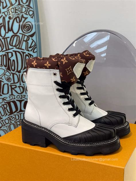 louis vuitton lace up boots dupe|louis vuitton manhattan richelieu shoes.